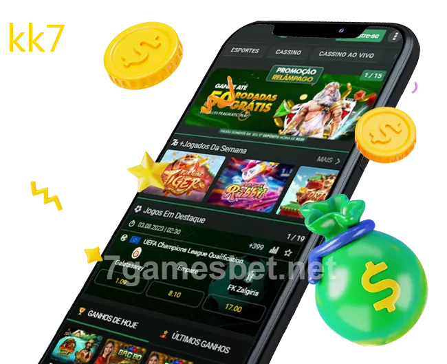 Baixe o aplicativo kk7 para jogar a qualquer momento